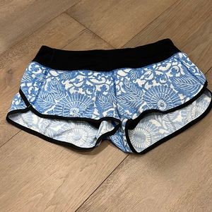 Speed Up Low-Rise Lined Short 2.5"